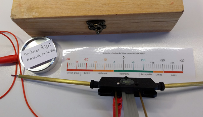 Misura delle onde di vita con l'Antenna Lecher
