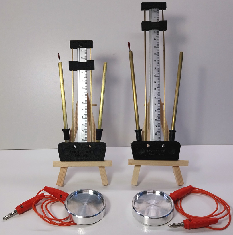 Antenna Lecher Intensive, modello nomade e modello standard