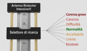 Selettore dell'Antenna Lecher Intensive